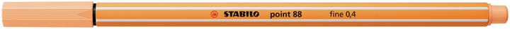 Immagine prodotto STABILO punto 88 Fineliner (Arancione chiaro, 1 x)