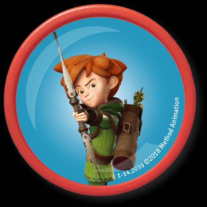 Actual product image Kekz Audio chip Robin Hood and the King (German)