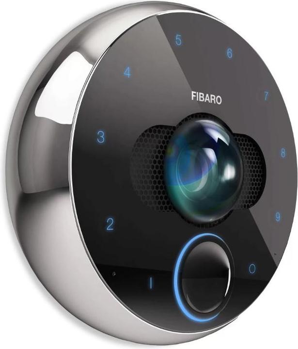 Actual product image Fibaro intercom (Cable, Wireless)