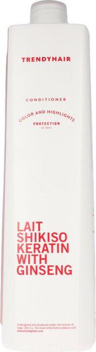 Actual product image Trendy Hair LAIT ELASTIC KERATIN with ginseng 1000 ml (1000 ml)