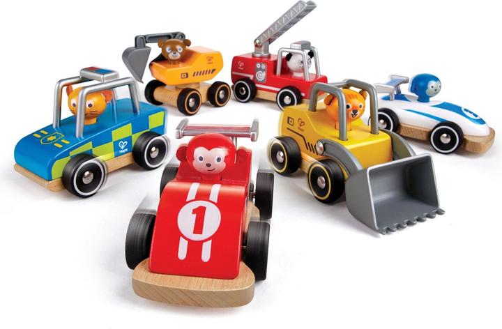 Actual product image Hape Counter display speedster