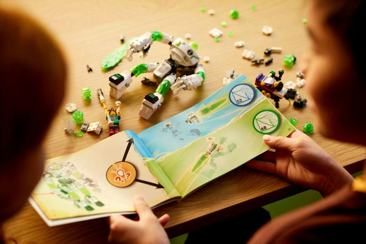 Produktbild LEGO Mateo und Roboter Z-Blob (71454, LEGO Dreamzzz)