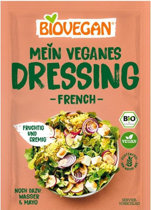 Biovegan Ma vinaigrette végétalienne French Bio (18 g)