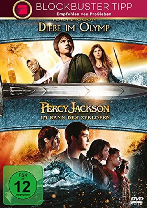 Actual product image Percy Jackson Thieves on Olympus, Percy Jackson Under the Spell of the Cycli (DVD, 2014, German, English)