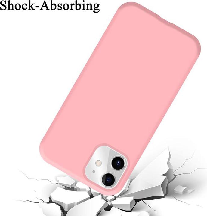 Image du produit Cadorabo TPU Liquid Silicone Case Cover (Apple iPhone 11)
