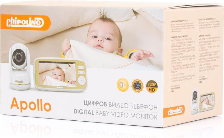 Image du produit Chipolino Baby-Video-Phone Apollo (Vidéo et audio, 300 m)