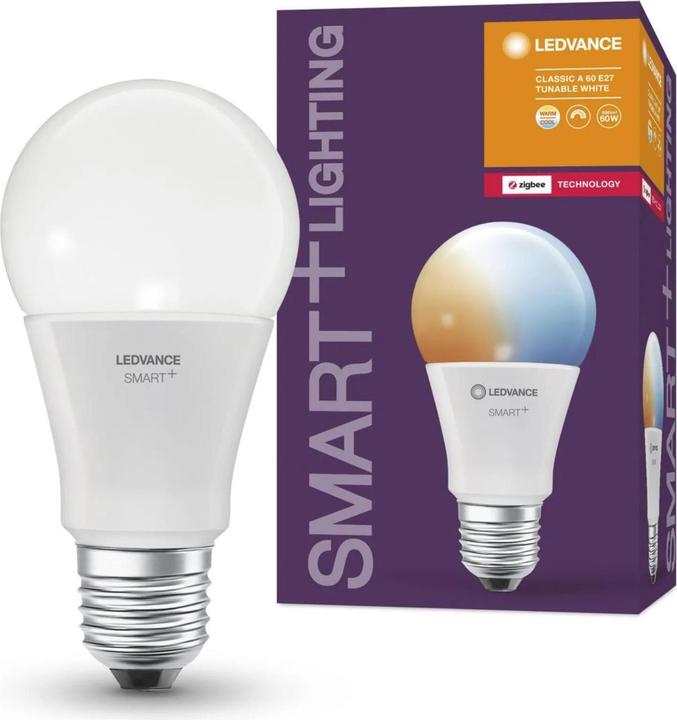 Actual product image Ledvance Smart+ (E27, 8.50 W, 810 lm, 1 x, F)