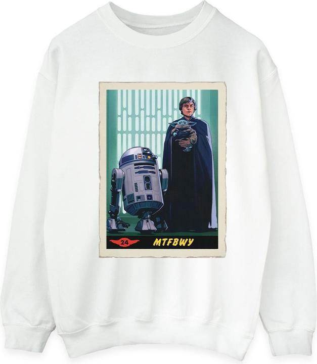 Star Wars The Mandalorian MTFBWY Sweatshirt