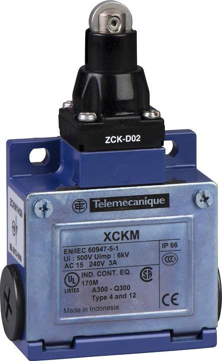 Produktbild TE Sensors Positionsschalter mit Rollenstößel 1S 1Ö
