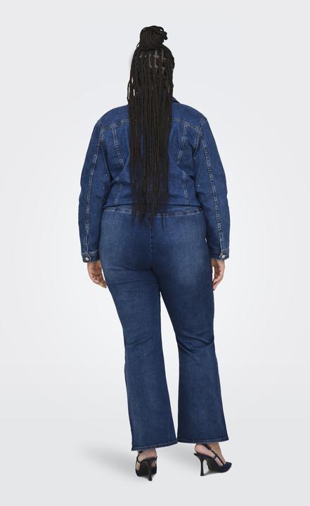 Actual product image Only CARAUGUSTA Hohe Taille Ausgestellt Jeans Flared fit jeans (W48/L32)