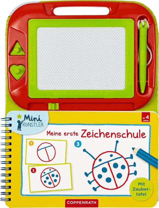 Image du produit Ma première école de dessin avec ardoise magique