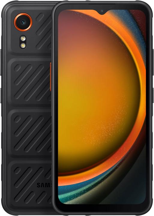 Samsung Galaxy XCover7 Édition Entreprise (128 Go, Noir, 6.60", SIM + eSIM, 50 Mpx, 5G)