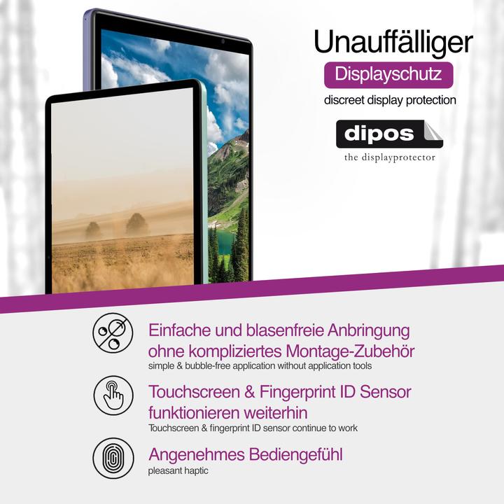 Produktbild Dipos Schutzfolie Klar für OnePlus Pad Go (1 Stück, OnePlus Pad Go)