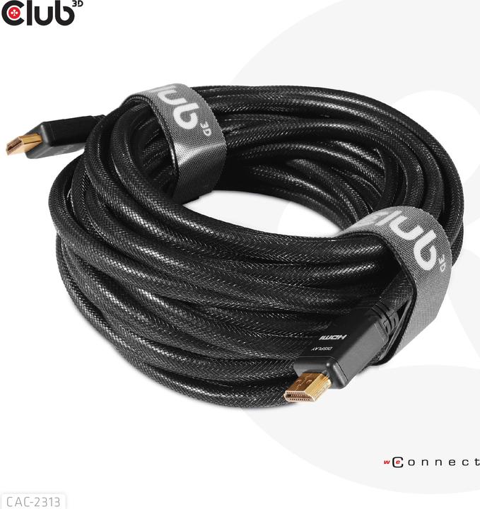 Image du produit Club 3D HDMI (type A) - HDMI (type A) (10 m, HDMI)