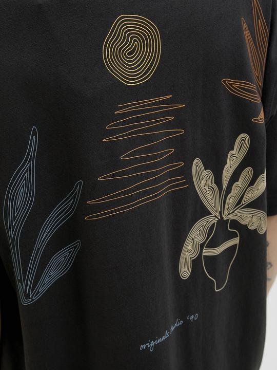 Image du produit Jack & Jones Impression dos col rond T-shirt T-shirt (S)
