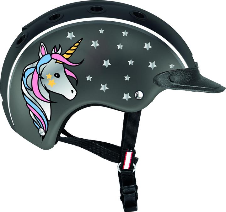Actual product image Casco Reithelm Nori Einhorn Kinder (50 - 52 cm)