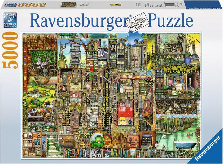 Immagine prodotto Ravensburger Colin Thompson: Città eccentrica (5000 pezzi)