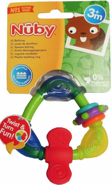 Produktbild Nuby Beissring