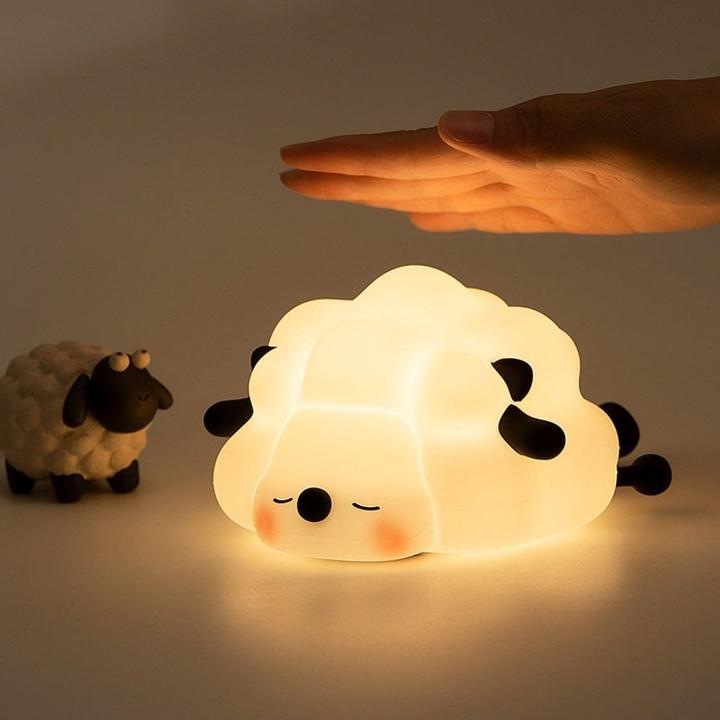 Produktbild OEM Consumer electronics Table lamp bedside Lamb Art Deco touch style K-1156