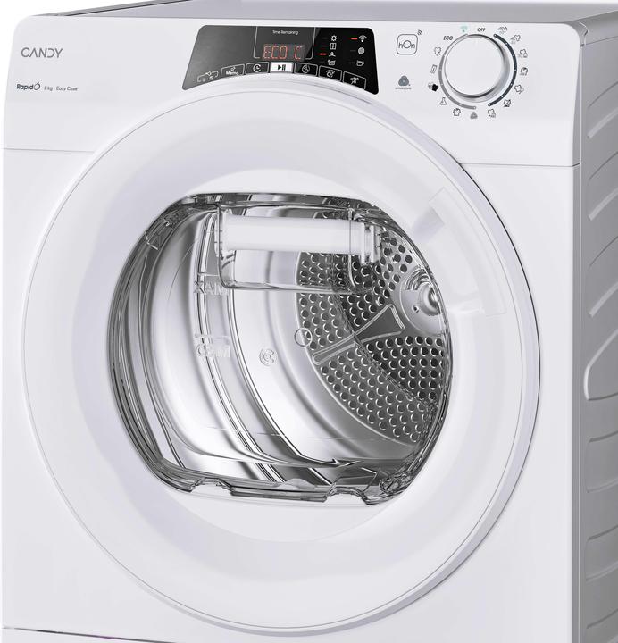 Actual product image Candy ROE H8A2TE-S (8 kg, Left)