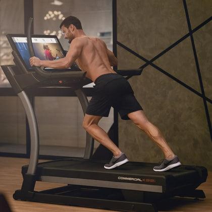 Produktbild Nordictrack Commercial Incline Trainer X32i