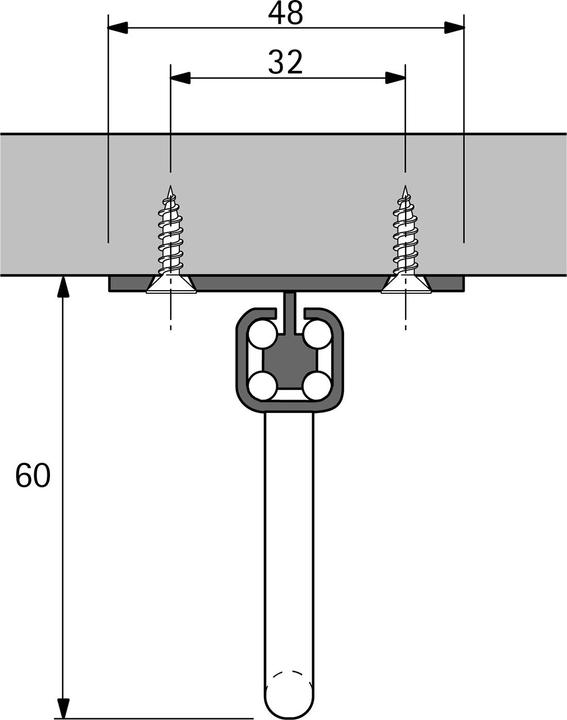 Actual product image Hettich Wardrobe pull-outs Quadro
