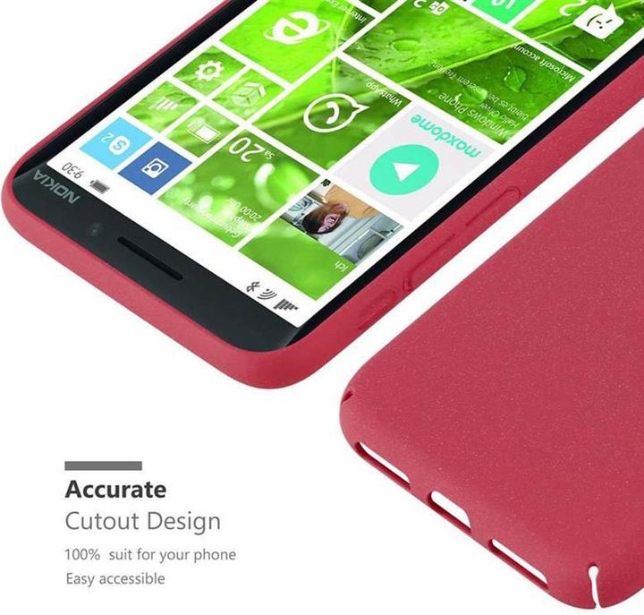 Produktbild Cadorabo Hard Cover Frosty Cover (Nokia Lumia 930)