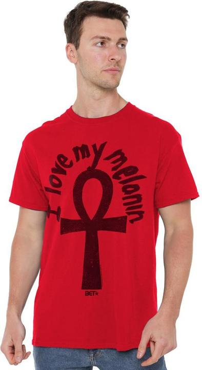 Immagine prodotto Bet I Love My Melanin Maglietta Uomo (4XL)