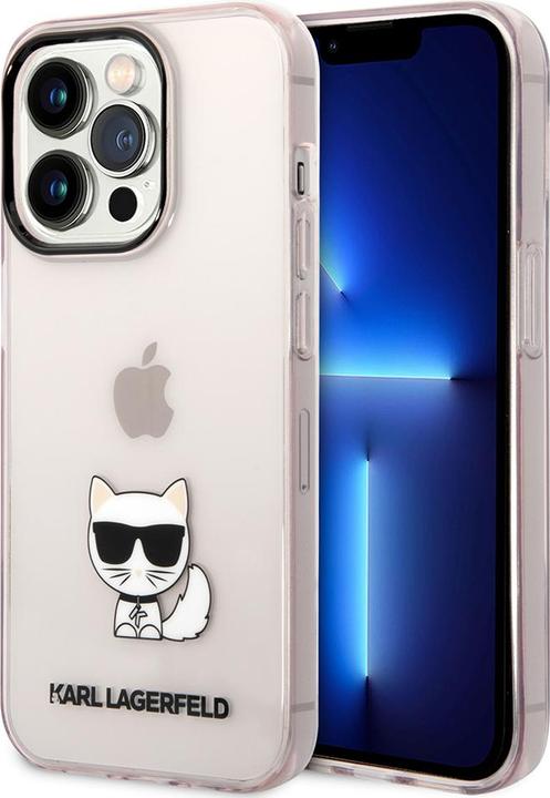 Produktbild Karl Lagerfeld iPhone 14 Pro Max Choupette Logo Case (Apple iPhone 14 Pro Max)