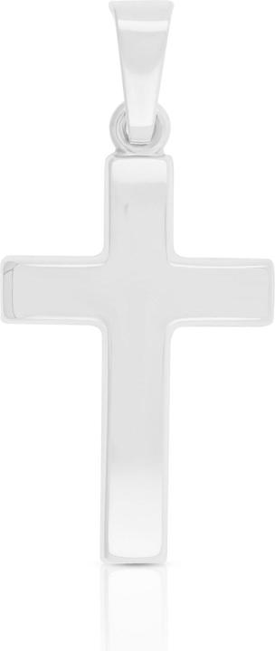 Image du produit Muau Croix à poutre (Or blanc)