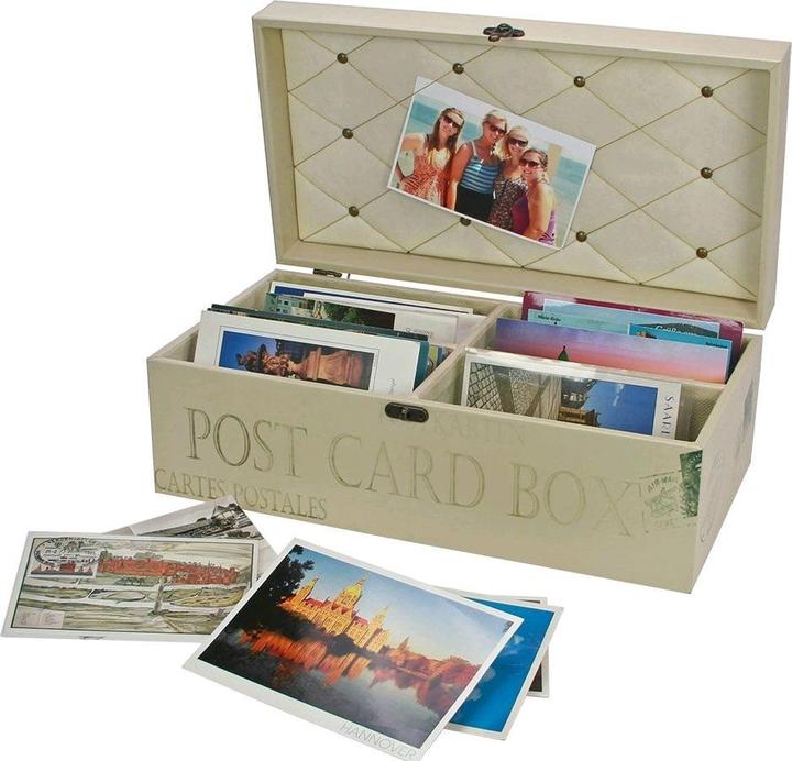 Produktbild Schwäbische Albumfabrik Postkarten-Sammelbox Retro-Style