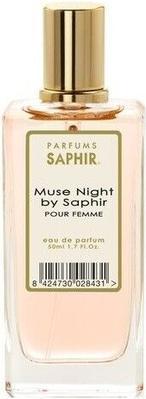 Saphir Muse Night Pour Femme EDP 50ml (Eau de Parfum, 50 ml)