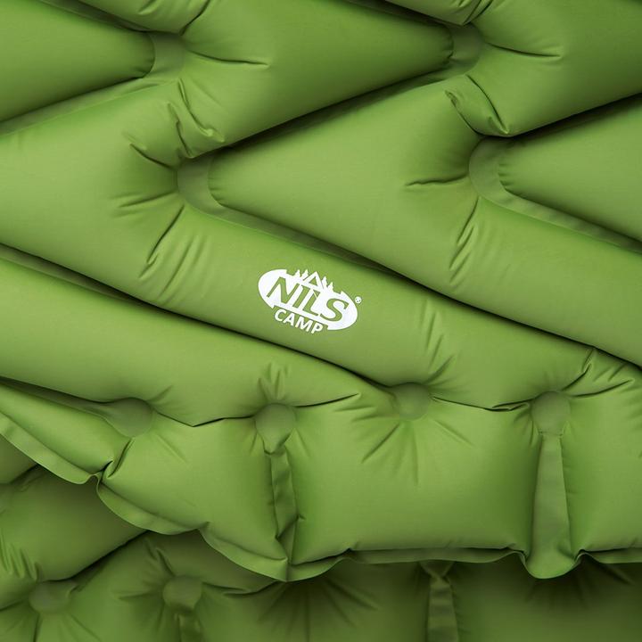 Actual product image Nils Camp Travel mat NC4005, green