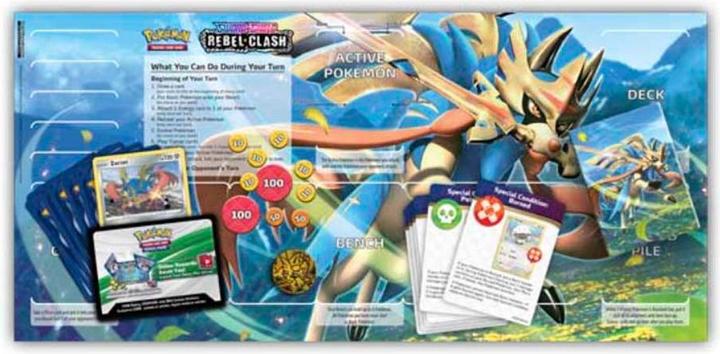 Actual product image Pokémon Rebel Clash (English, Deck)