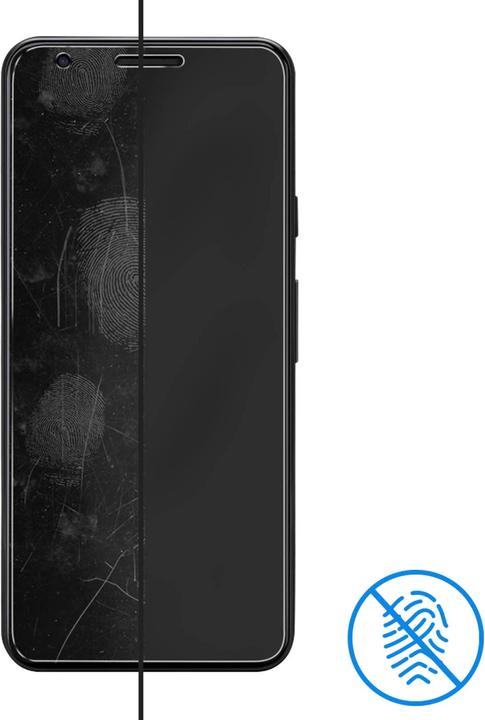 Actual product image Avizar Crystal clear film, glass screen protector (1 Piece, Google Pixel 3a)