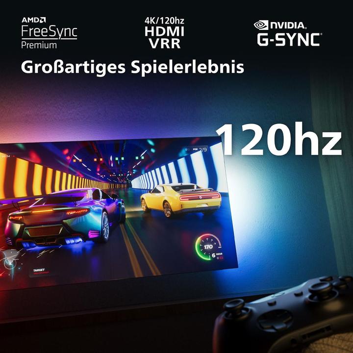 Immagine prodotto Philips 65OLED908 (65", OLED, 4K, 2023)