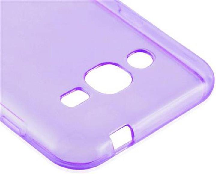 Actual product image Cadorabo TPU Ultra Slim AIR Cover (Samsung Galaxy J2)