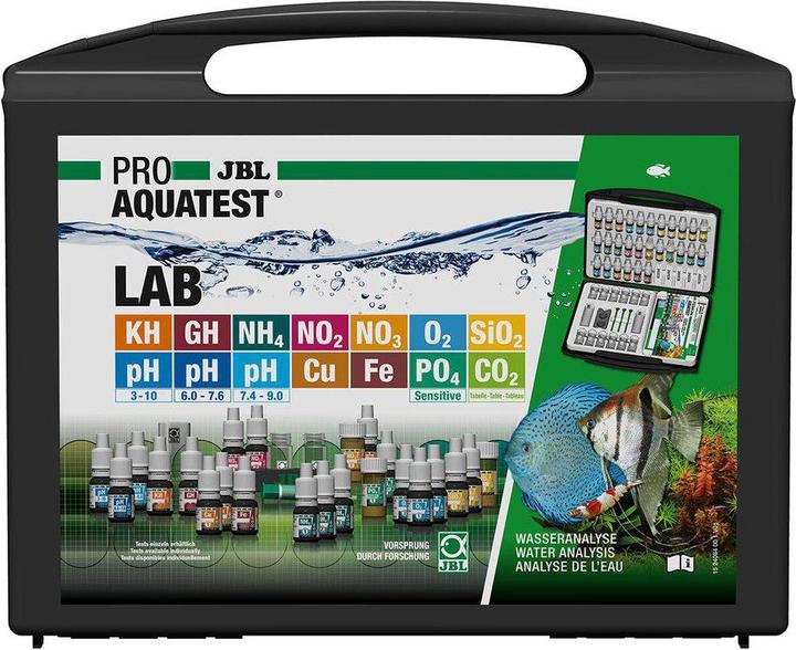 Productafbeelding JBL Aquaristik und Terraristik Proaquatest Lab (Verzorging van het aquariumwater)