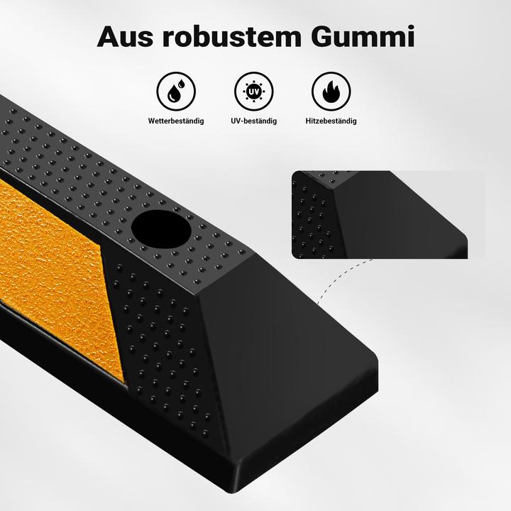 Actual product image Wiltec Wheel stopper