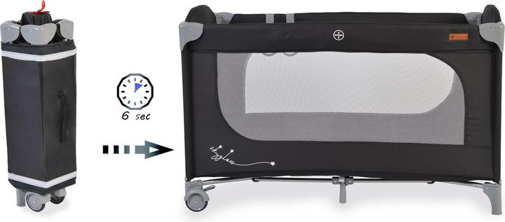 Produktbild Cangaroo Reisebett Skyglow