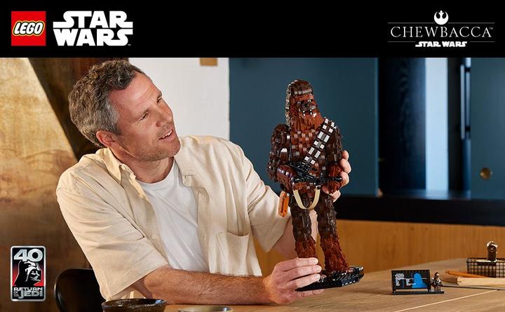 Produktbild LEGO Chewbacca (75371, LEGO Star Wars)