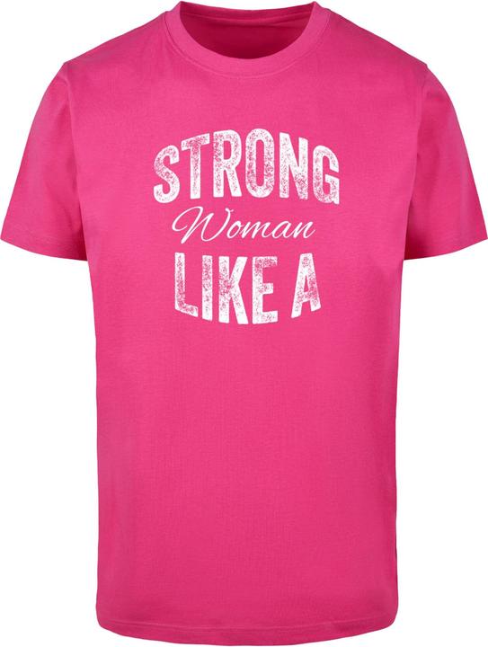 Immagine prodotto Merchcode Maglietta Strong WD - Like A Woman - Collo rotondo - 116979 (XXL)