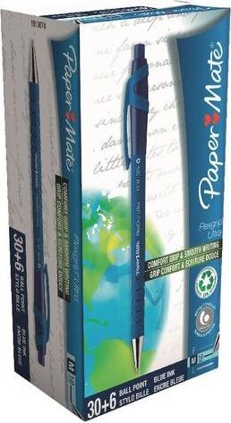 Actual product image Paper Mate gel pen InkJoy Gel RT BP M 30+6 (Blue, 36 x)