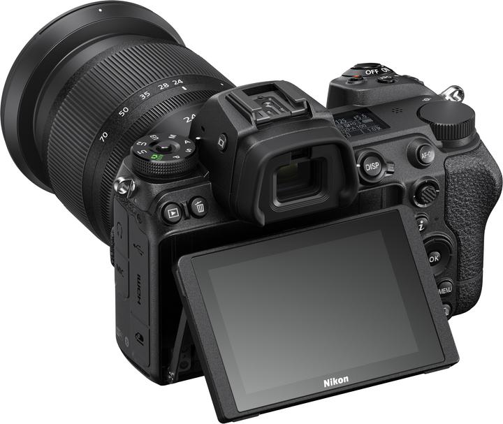 Actual product image Nikon Z 6 II (24 - 70 mm, 24.50 Mpx, Full frame)