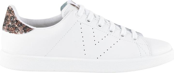 Produktbild Victoria Leder- und Glitzer-Sneaker für Damen (40)