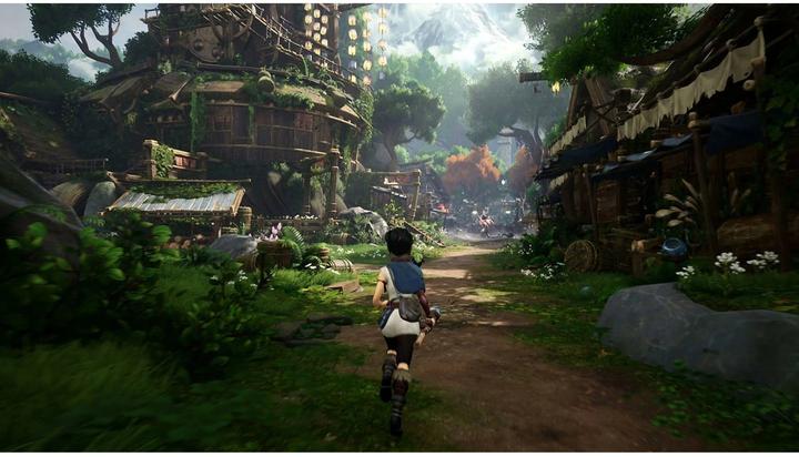 Image du produit Maximum Games Kena : Le Pont des Esprits - Edition Deluxe (PS5, DE)
