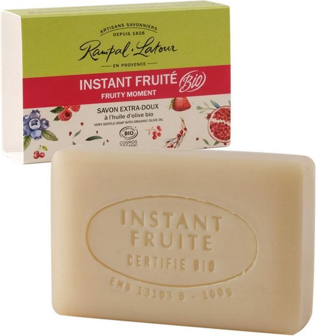 Immagine prodotto Rampal Latour Sapone biologico certificato Frutta Istantanea