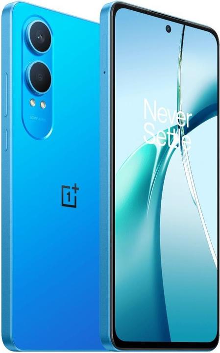 Immagine prodotto OnePlus Nord CE4 Lite (256 GB, Mega Blu, 6.67", Doppia SIM Ibrida, 50 Mpx, 5G)