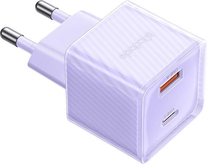 Immagine prodotto Mcdodo CH-4153 Caricabatterie da rete da 33W (viola) (33 W)