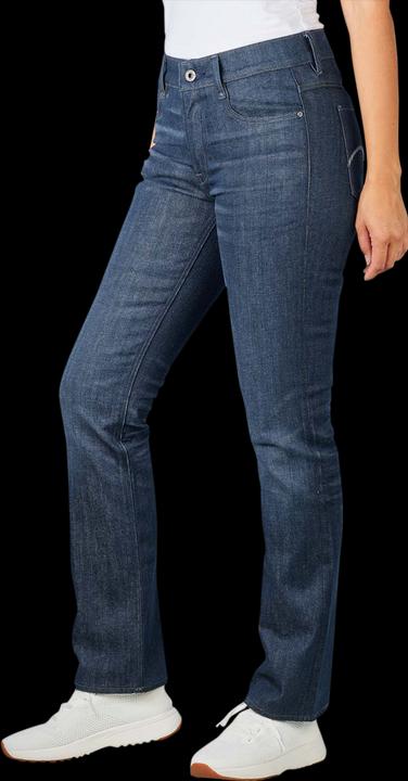 Actual product image G-Star Noxer Jeans Straight Fit worn in leaden (W26/L32)